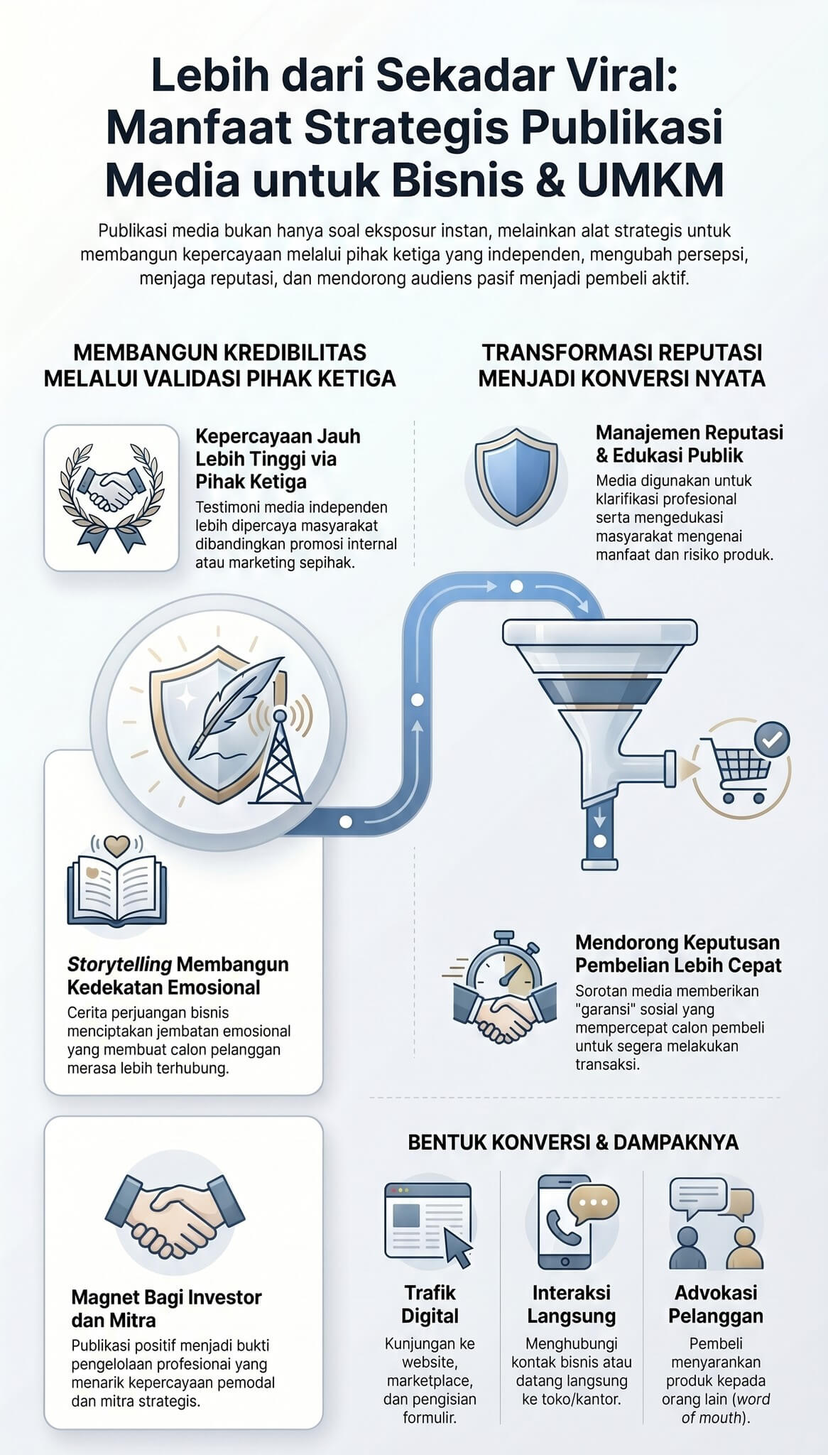 Manfaat Publikasi Media