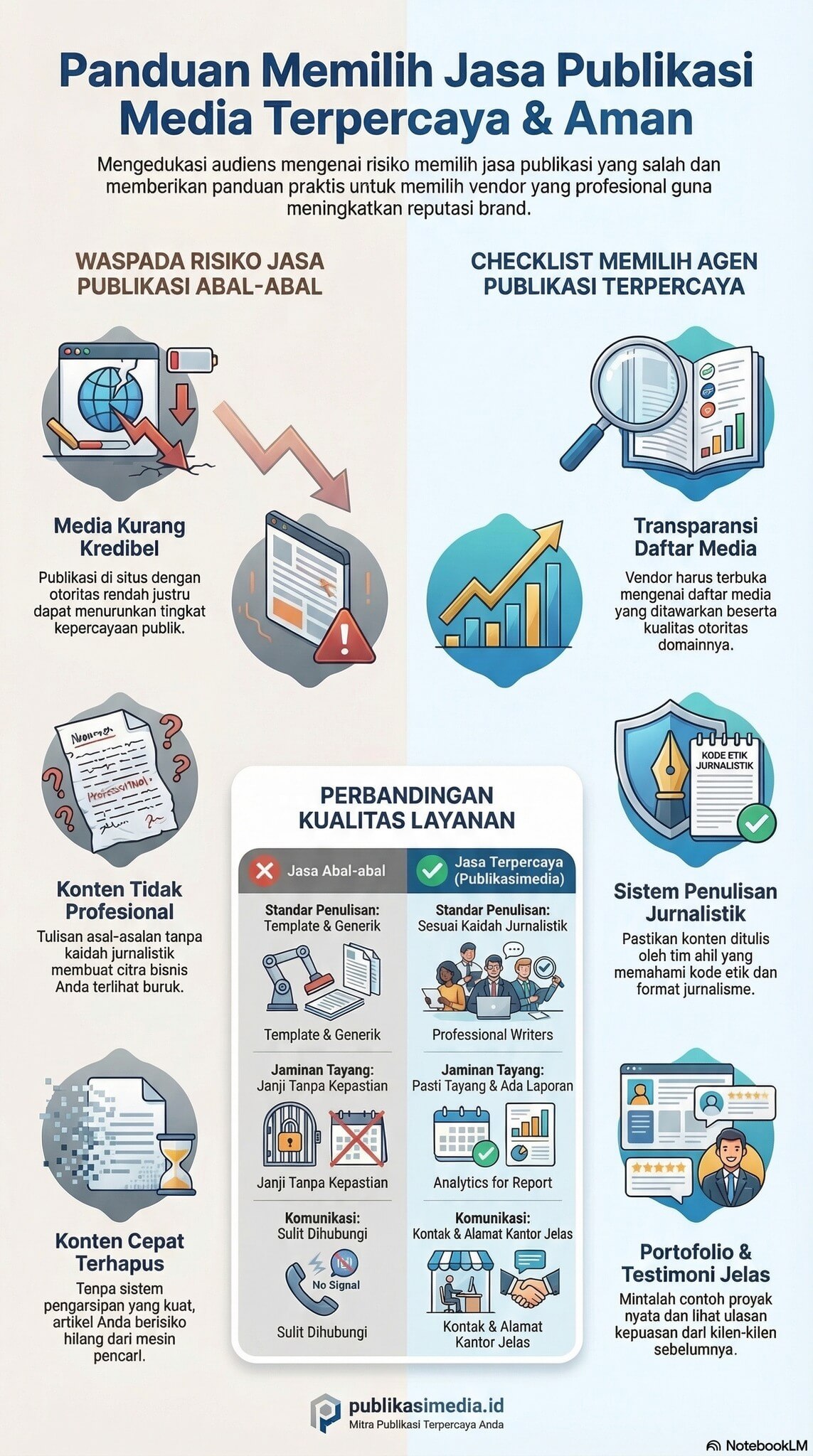 Jasa Publikasi Media Terpercaya