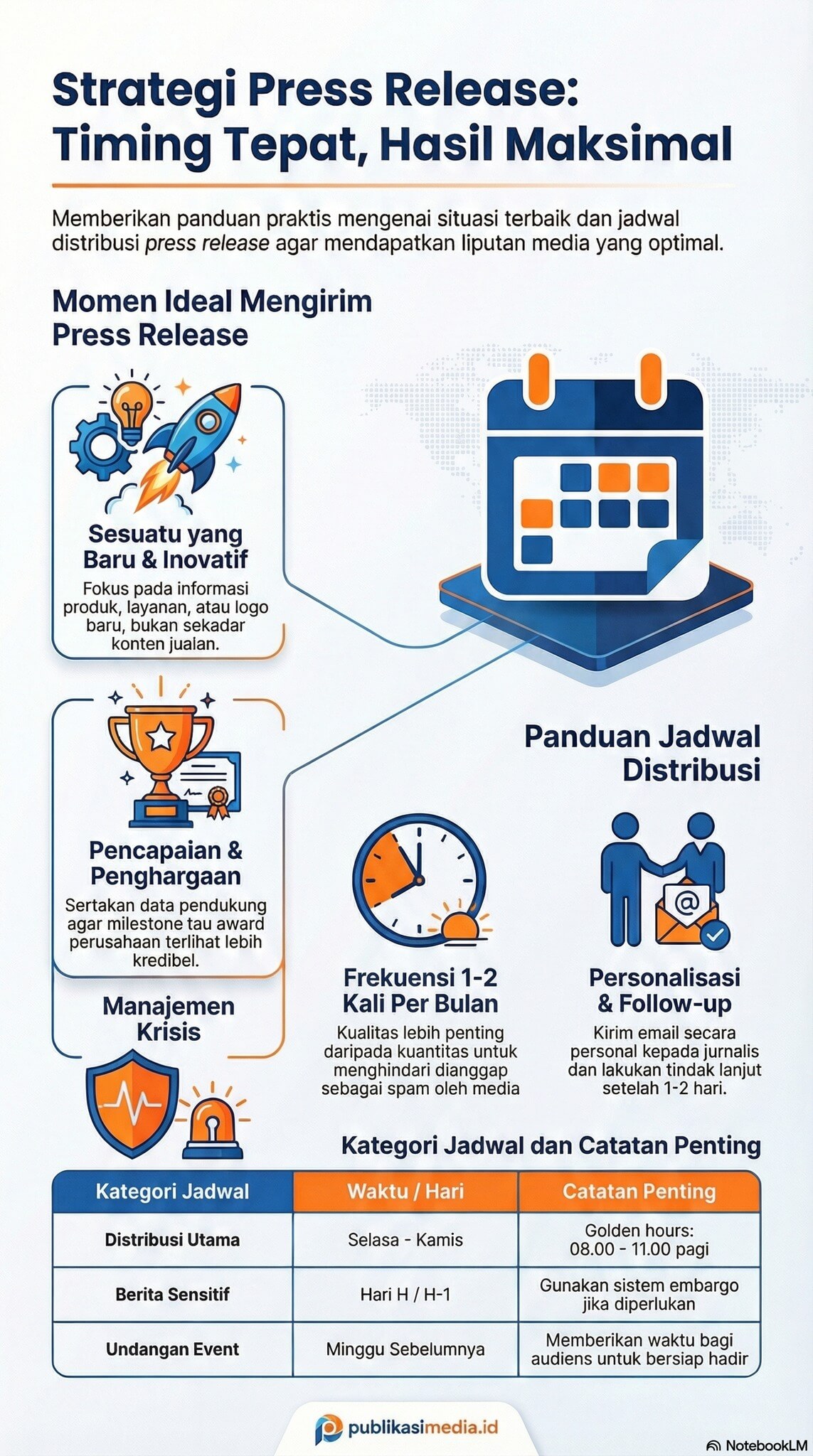 Kapan Menggunakan Press Release