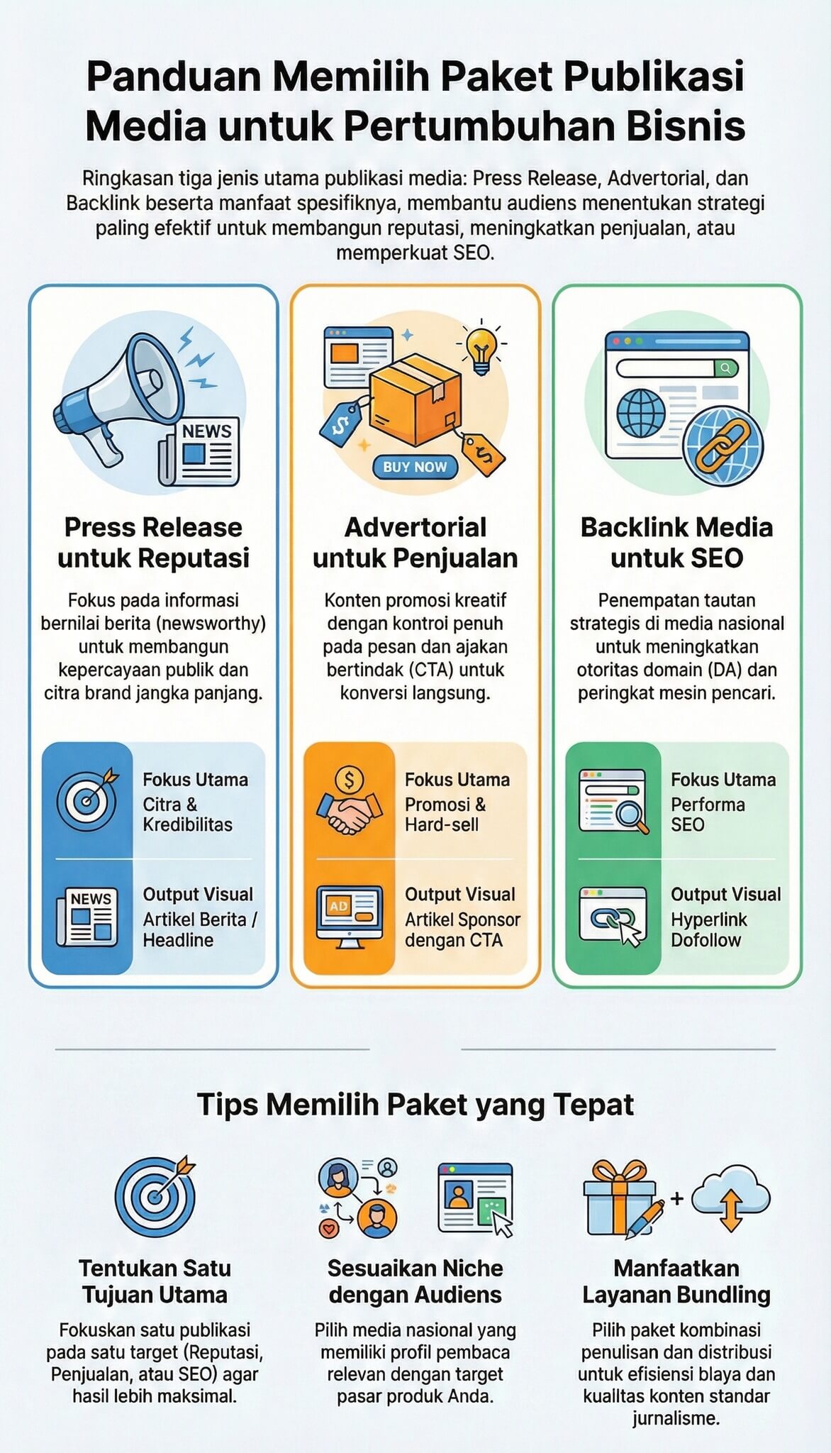Paket Publikasi Media