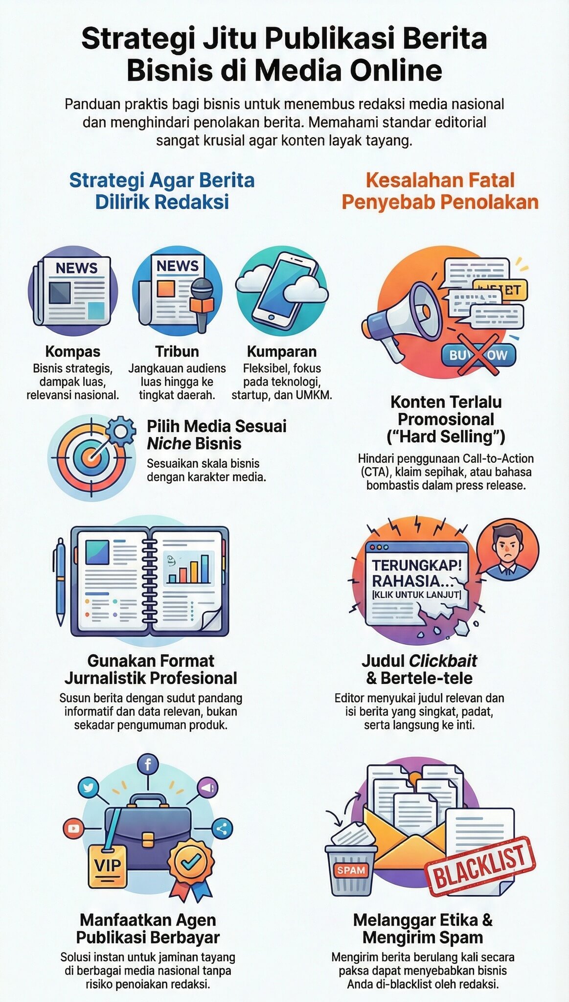 Publikasi Berita Bisnis