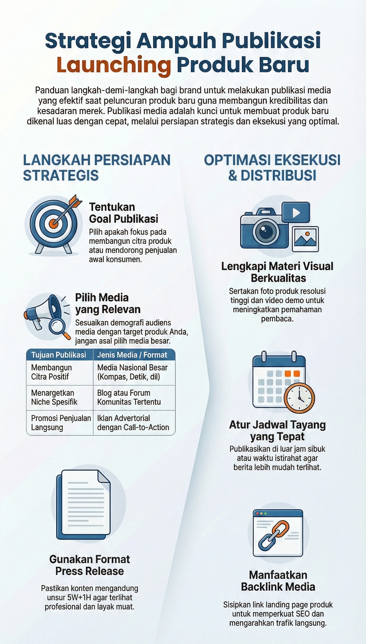 Publikasi Launching Produk